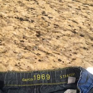 8 slim boys Gap jeans